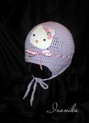 Шапочка детская Hello Kitty
